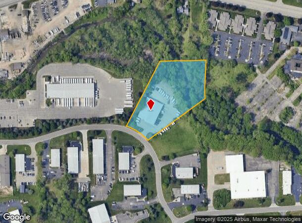 5202 Commerce Rd, Flint, MI Parcel Map