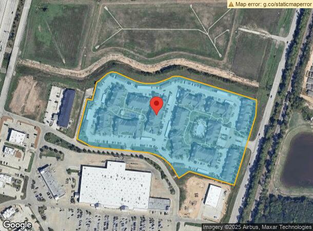  25710 Loop 494, Kingwood, TX Parcel Map