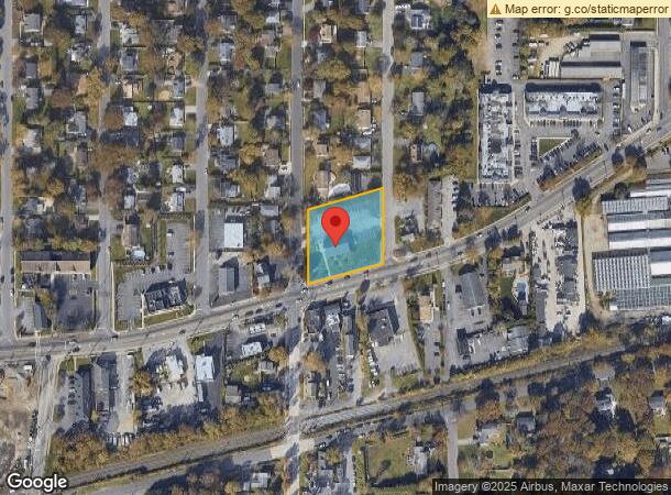  835 Montauk Hwy, Bayport, NY Parcel Map