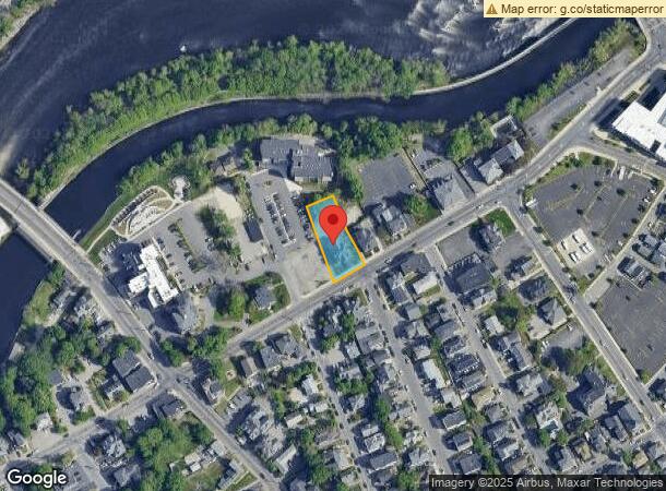  309 Pawtucket St, Lowell, MA Parcel Map