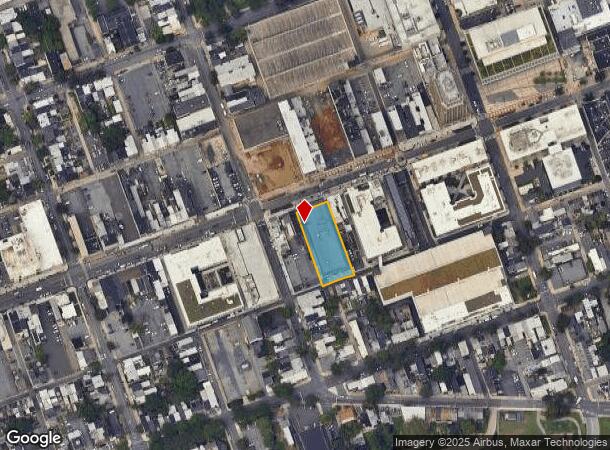 950 W Hamilton St, Allentown, PA Parcel Map