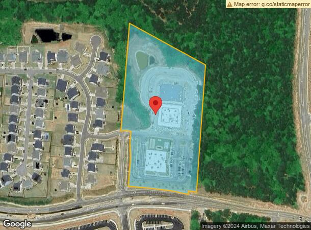  11244 Holly Springs New Hill Rd, Holly Springs, NC Parcel Map