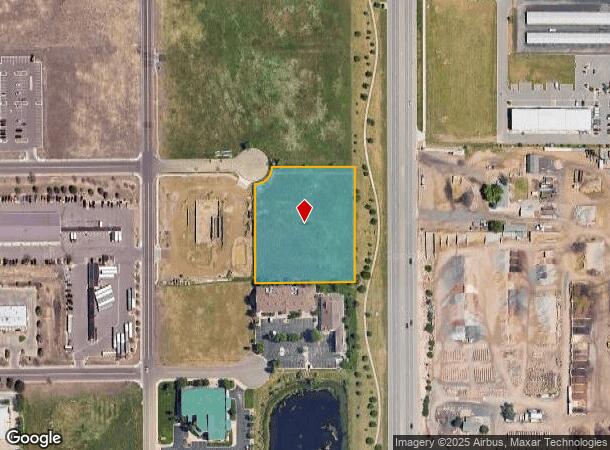 200 W 69Th Ct, Loveland, CO Parcel Map