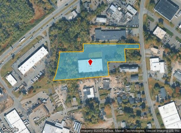 101 Clinton Rd, Fairfield, NJ Parcel Map