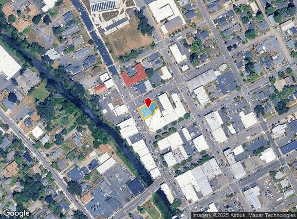210 N Water St, Silverton, OR Parcel Map