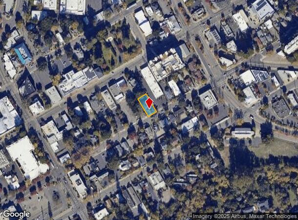 865 3Rd St, Santa Rosa, CA Parcel Map