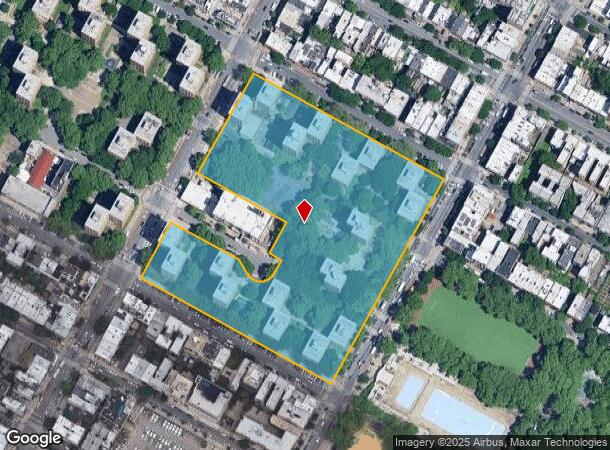  310 E 115Th St, New York, NY Parcel Map