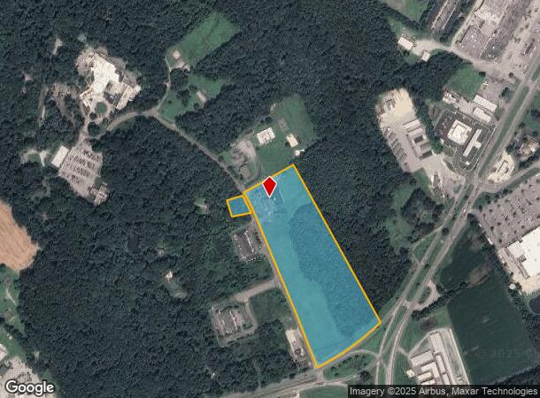 330 Hospital Rd, Tappahannock, VA Parcel Map