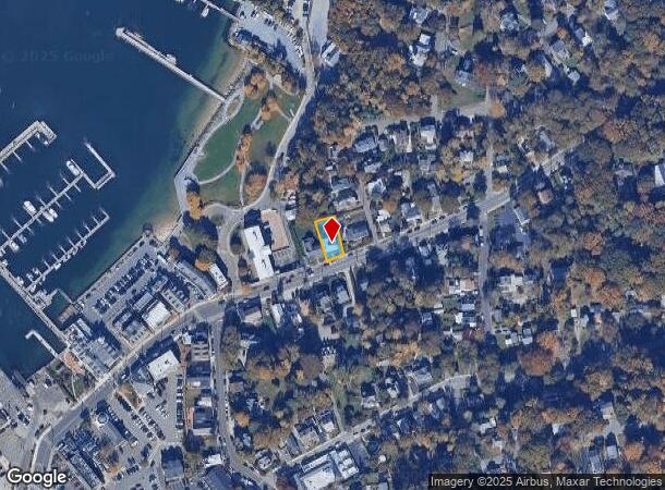  111 E Broadway, Port Jefferson, NY Parcel Map