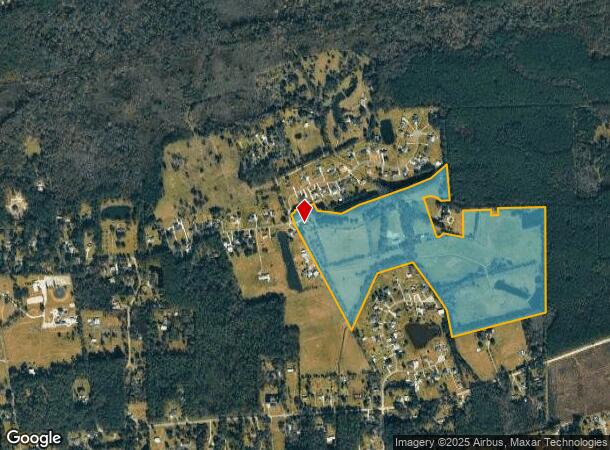 45400 Stratton Rd, Callahan, FL Parcel Map