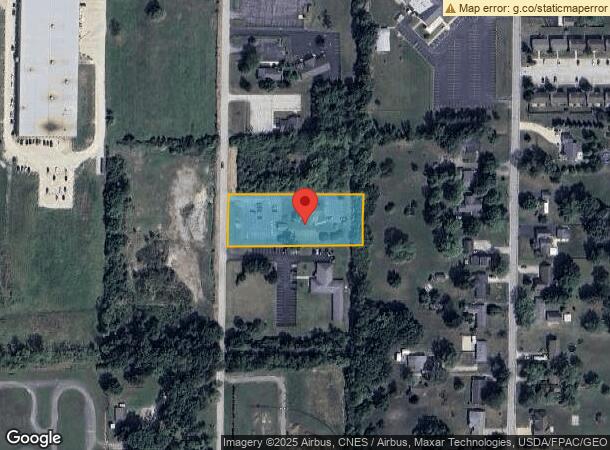  629 Bartson Rd, Fremont, OH Parcel Map