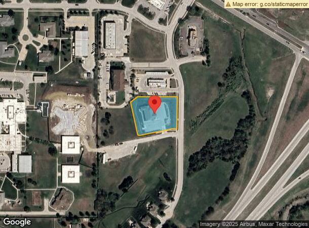  1610 Willis Ct, Paola, KS Parcel Map