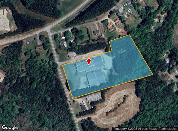  954 Partain St, Baldwin, GA Parcel Map