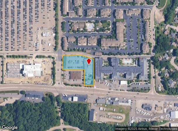 168 Shipyard Dr, Hingham, MA Parcel Map