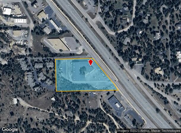  3719 Evergreen Pkwy, Evergreen, CO Parcel Map