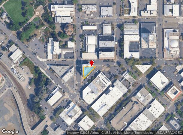 1313 Bay St, Bellingham, WA Parcel Map