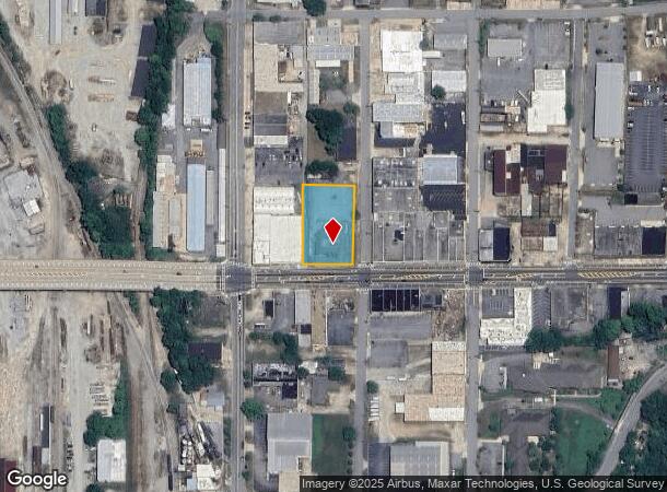  1015 13Th St, Columbus, GA Parcel Map