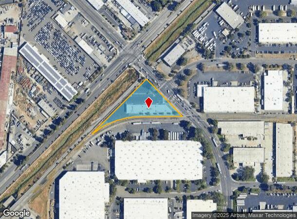  30351 Huntwood Ave, Hayward, CA Parcel Map