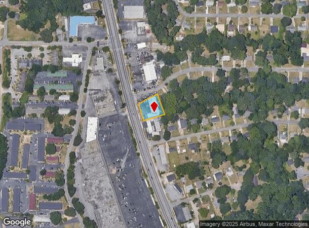 4692 Jonesboro Rd, Forest Park, GA Parcel Map