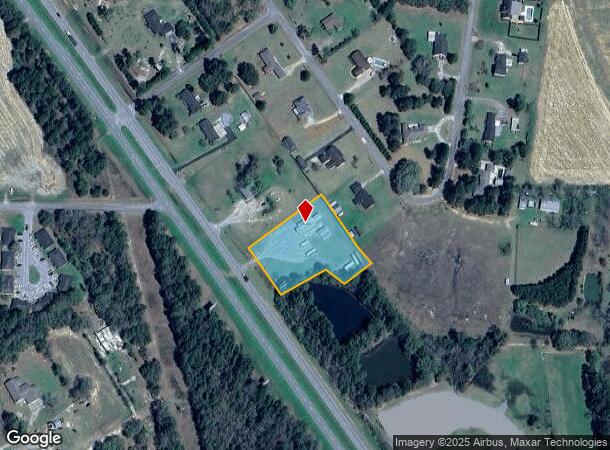 4872 Us Highway 19, Camilla, GA Parcel Map