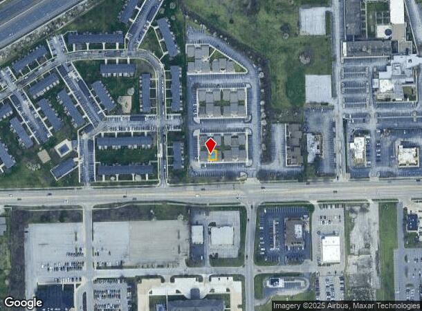  5933 Stoney Creek Dr, Fort Wayne, IN Parcel Map