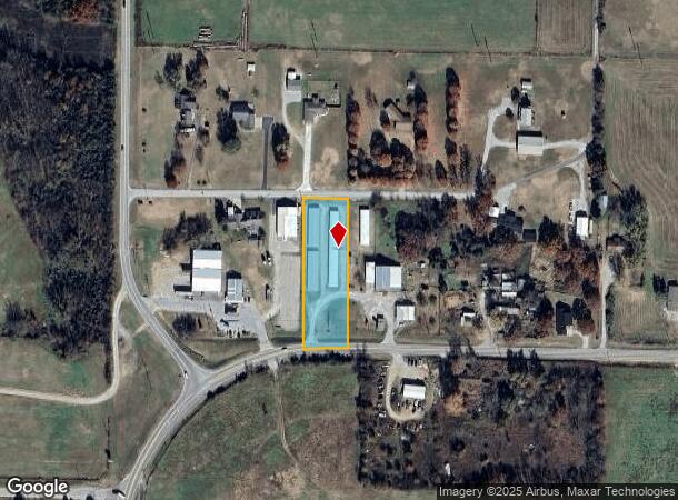 360 Highway 21 N, Berryville, AR Parcel Map