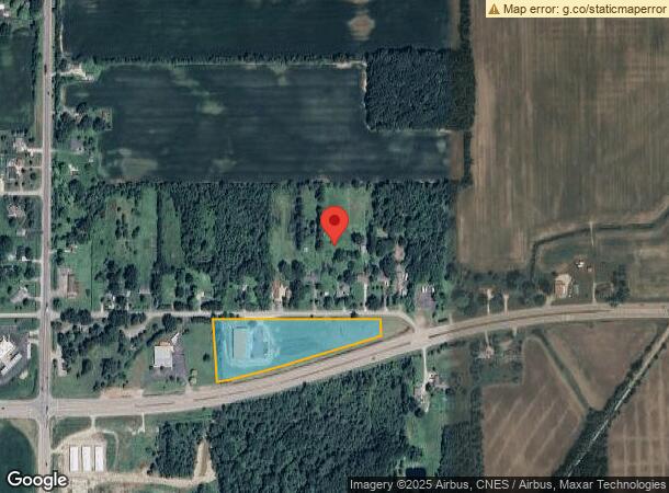  12373 Old Corunna Rd, Lennon, MI Parcel Map