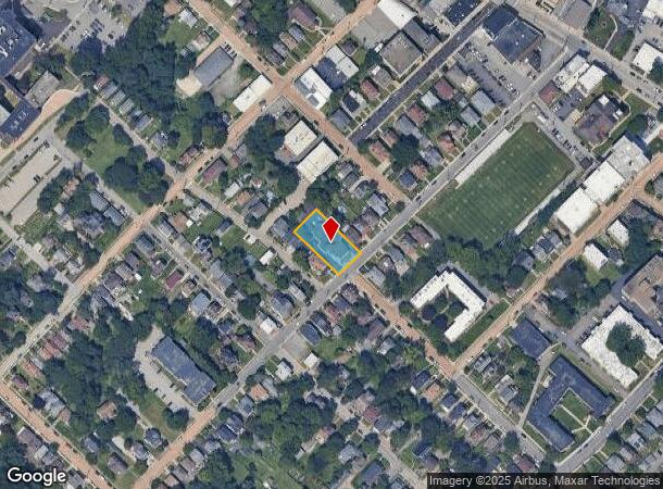 88 Sheridan Ave, Pittsburgh, PA Parcel Map