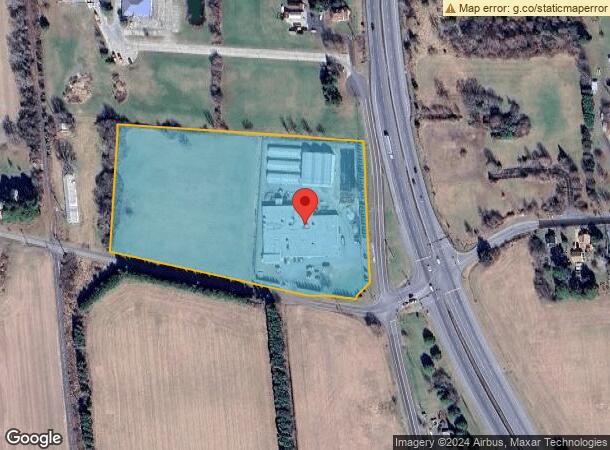  11903 Worcester Hwy, Bishopville, MD Parcel Map