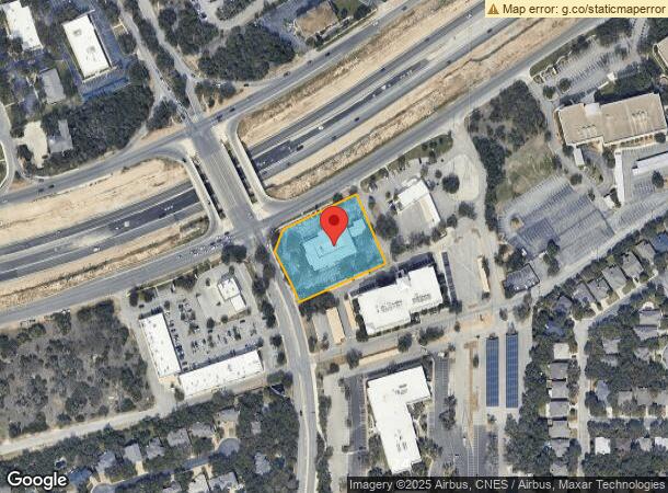  2526 N Loop 1604 W, San Antonio, TX Parcel Map