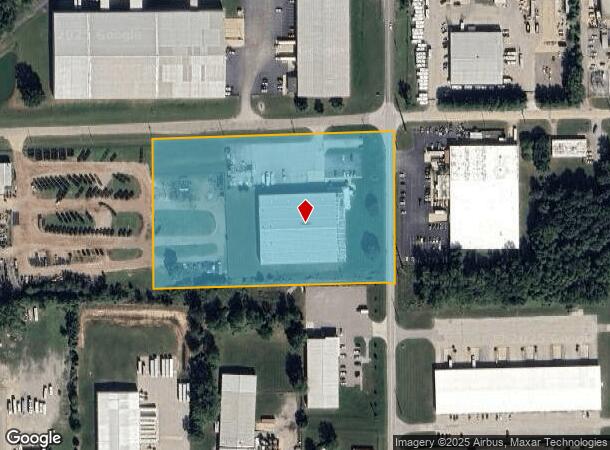  3301 Reedy Dr, Elkhart, IN Parcel Map