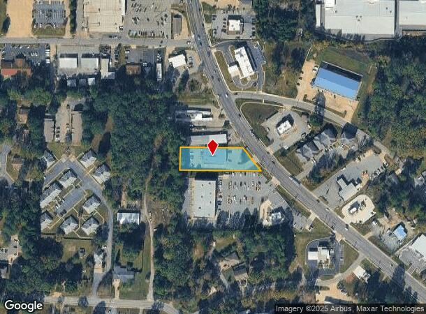 2001 N Reynolds Rd, Bryant, AR Parcel Map