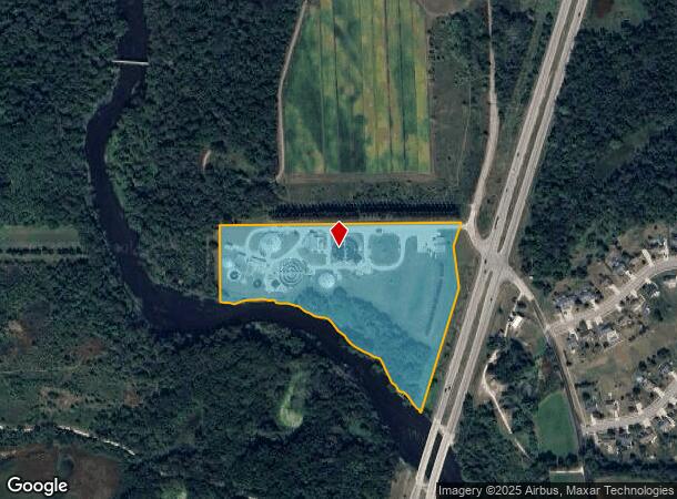 1020 N River Rd N, Rochester, WI Parcel Map
