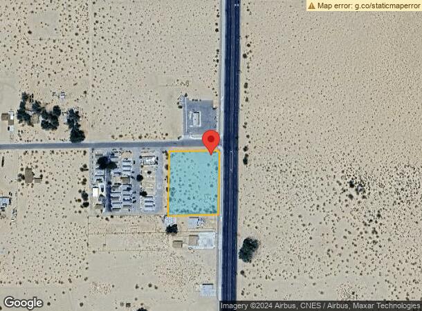  3940 Adobe Rd, Twentynine Palms, CA Parcel Map