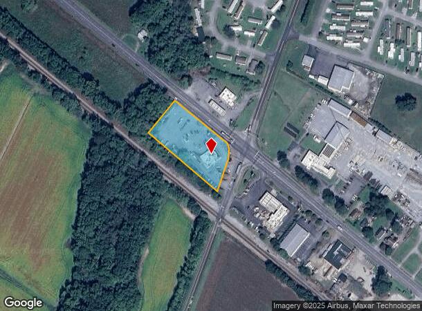  61 W Windsor Blvd, Windsor, VA Parcel Map