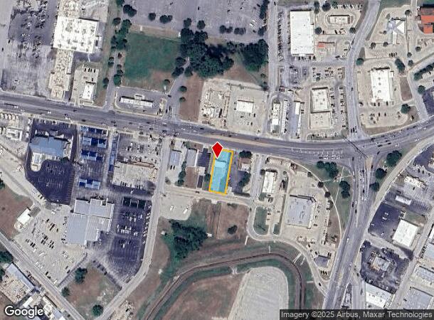 304 W Commerce St, Brownwood, TX Parcel Map