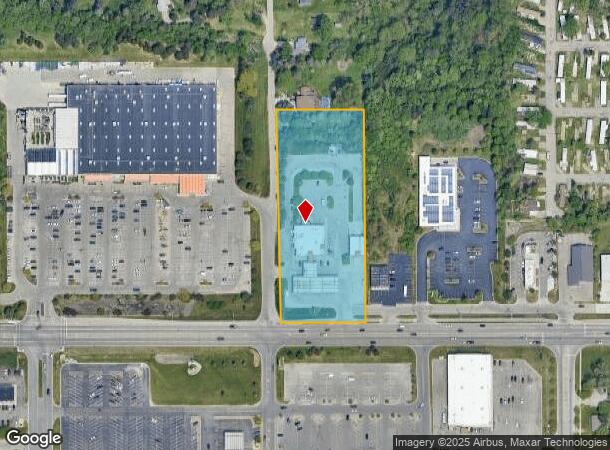 4314 Corunna Rd, Flint, MI Parcel Map