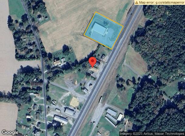  33156 Lankford Hwy, Painter, VA Parcel Map