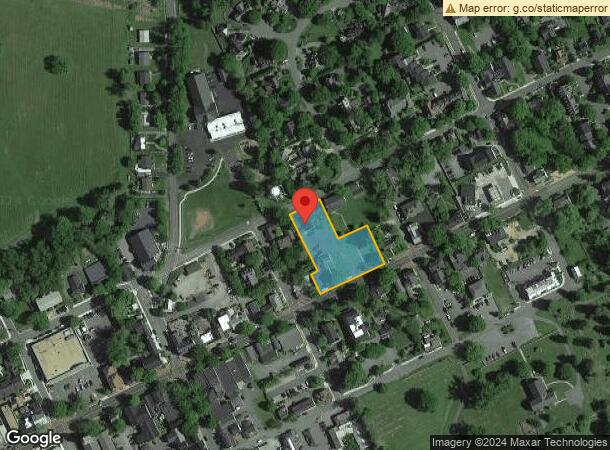  106 E Washington St, Middleburg, VA Parcel Map