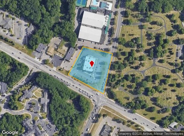  7110 Dixie Hwy, Clarkston, MI Parcel Map