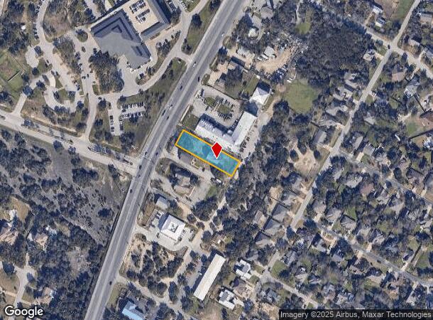  119 Ranch Road 620 N, Lakeway, TX Parcel Map