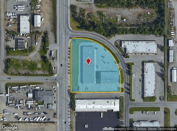 11900 Industry Way, Anchorage, AK Parcel Map