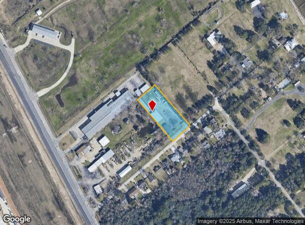 304 Meadow Ln, Kemah, TX Parcel Map