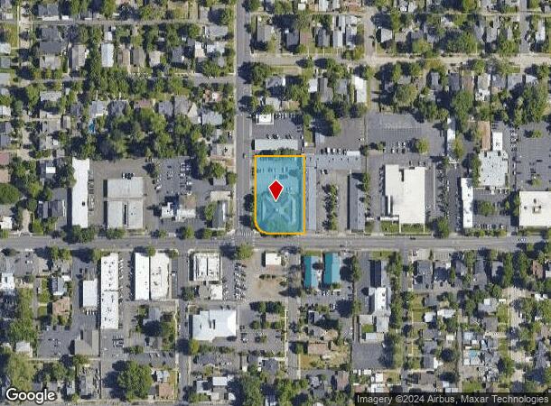  10 Crater Lake Ave, Medford, OR Parcel Map