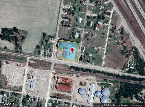 6005 Highway 234, Edroy, TX Parcel Map