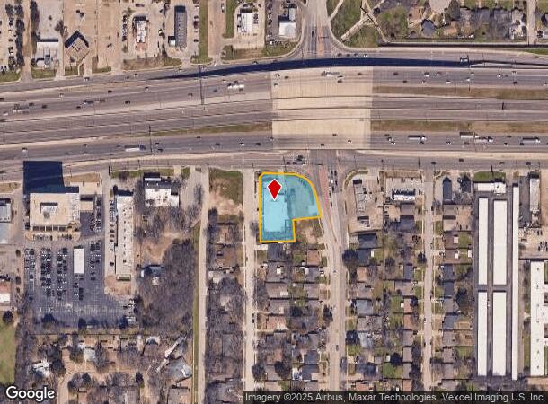 2110 Betsy Ln, Irving, TX Parcel Map