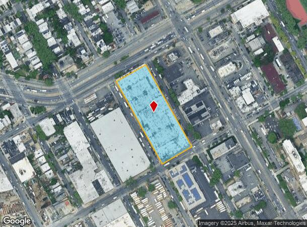 1892 Linden Blvd, Brooklyn, NY Parcel Map