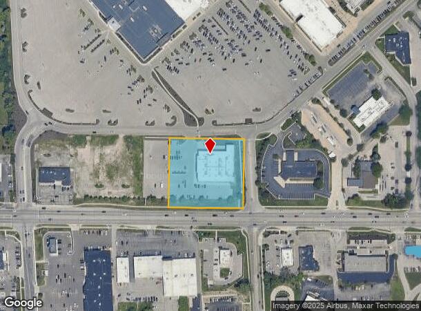 3149 28Th St Se, Grand Rapids, MI Parcel Map