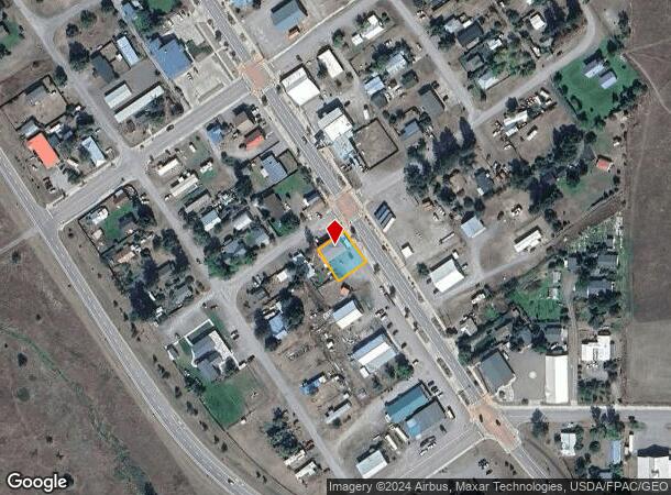  92555 Us Highway 93 St, Arlee, MT Parcel Map