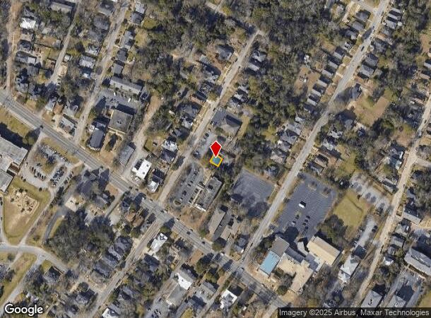 121 Lamar St, Macon, GA Parcel Map